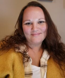 Claire Walter, Patient and Public Involvement and Engagement (PPIE) Partnership Manager at Cystic Fibrosis Trust