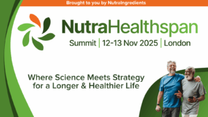 Advertising banner for NutraHealthspan event